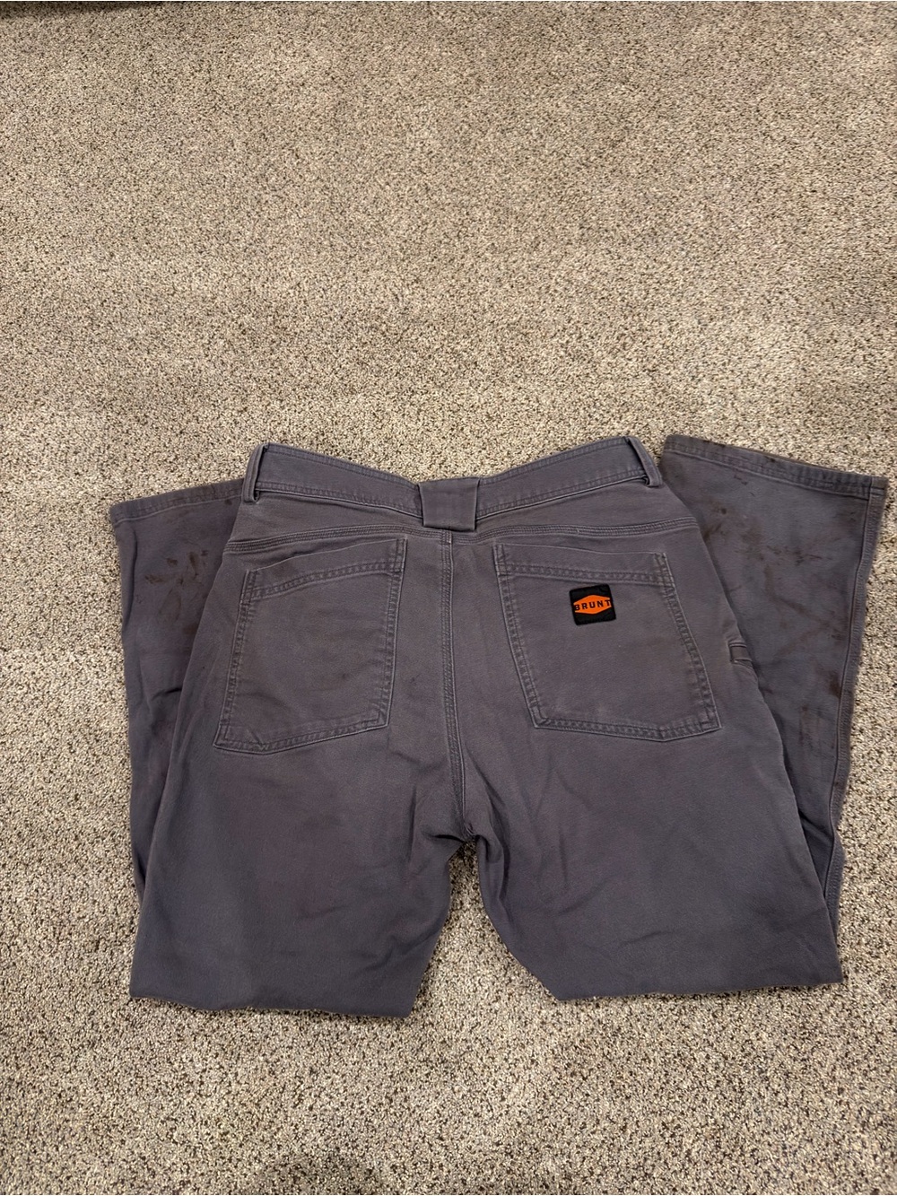 Brunt "The Torra Work Pant" Men's Cargo Utility - Picture 2 of 8